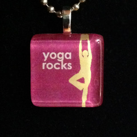 yoga rocks