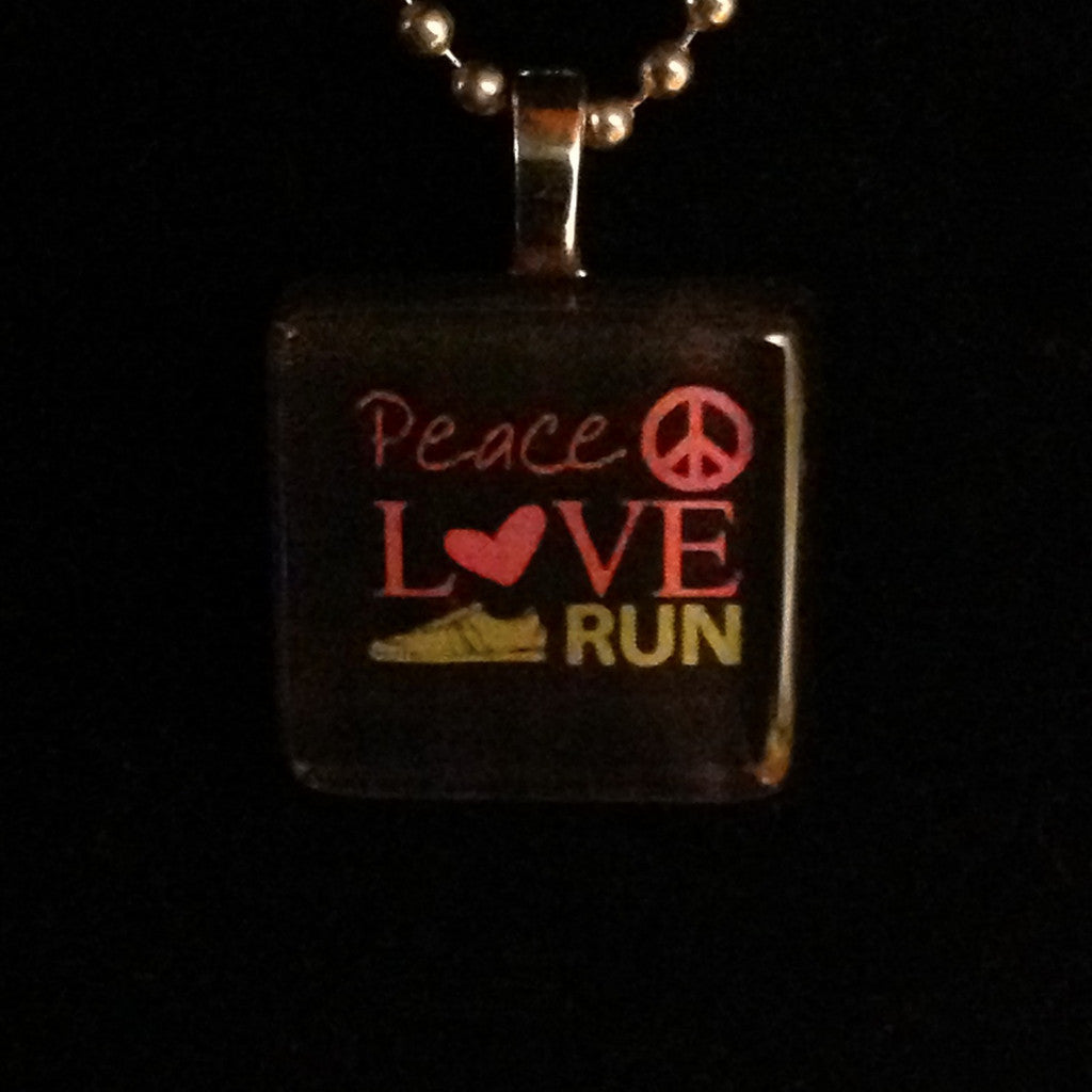 peace love run