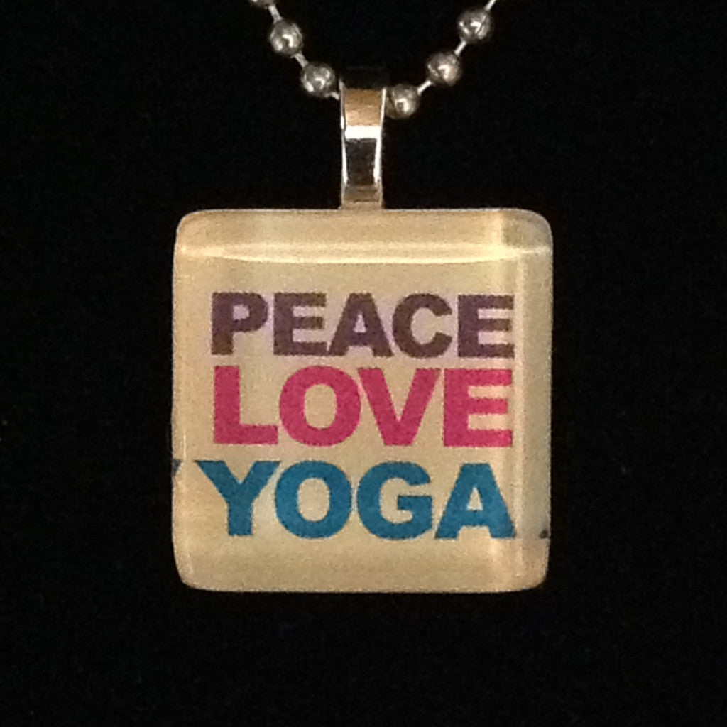 peace love yoga