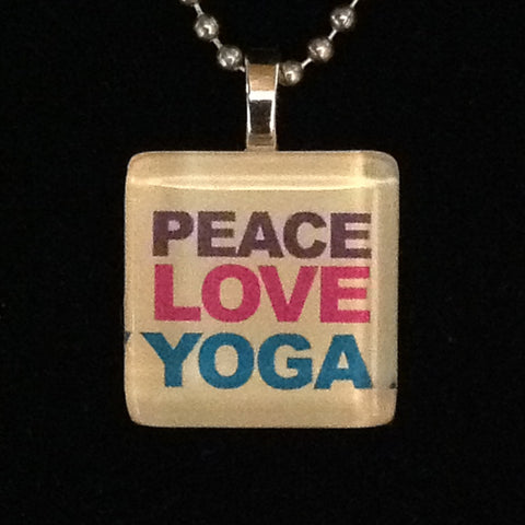 peace love yoga
