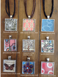AS GIFTED IN THE 2014 GOLDEN GLOBES celebrity swag bags! Antique frame picture pendant - tons of designs!