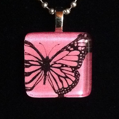 pink monarch